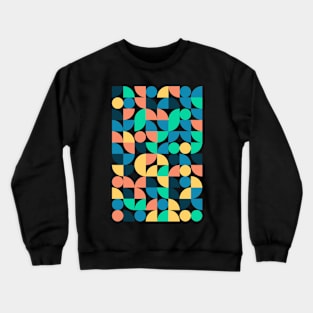 Rich Look Pattern - Shapes #18 Crewneck Sweatshirt